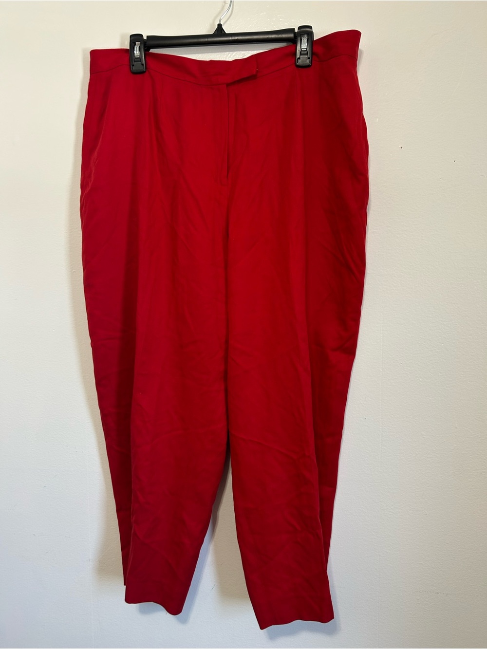 Ralph Lauren Men's Vibrant Red Chinos
